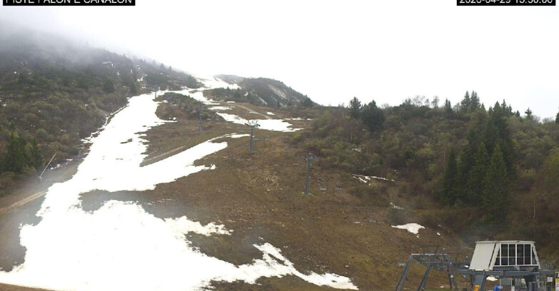 Webcam Monte Bondone - Bondone Palon e Canalon