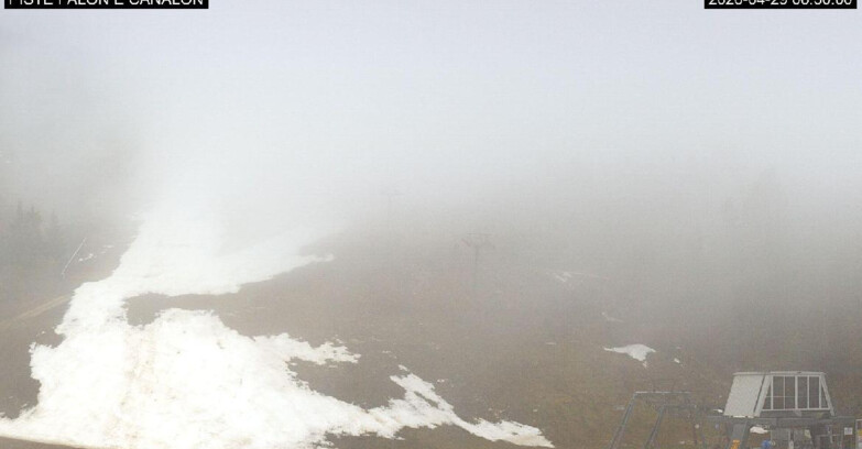 Webcam Monte Bondone - Bondone Palon e Canalon