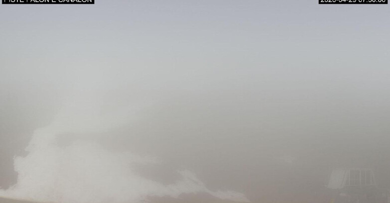 Webcam Monte Bondone - Bondone Palon e Canalon