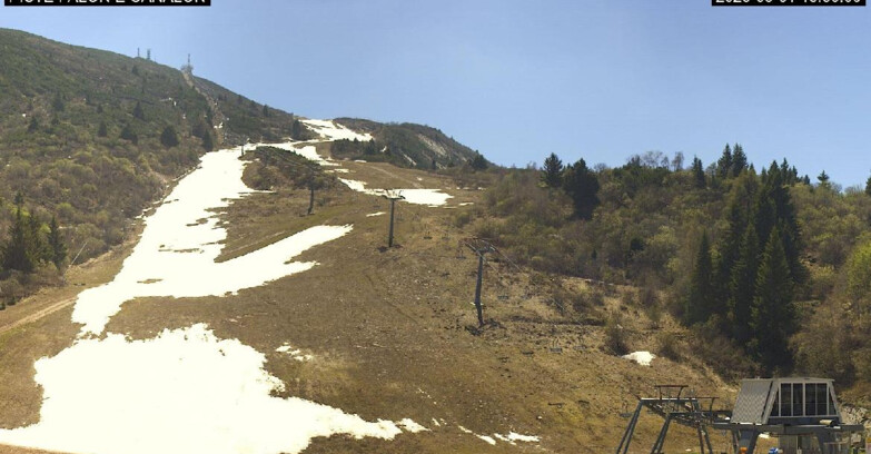 Webcam Monte Bondone - Bondone Palon e Canalon