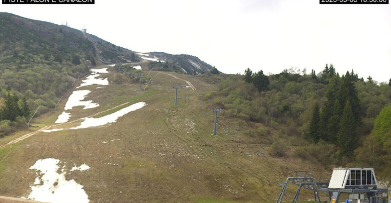 Webcam Monte Bondone - Bondone Palon e Canalon