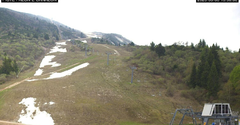 Webcam Monte Bondone - Bondone Palon e Canalon