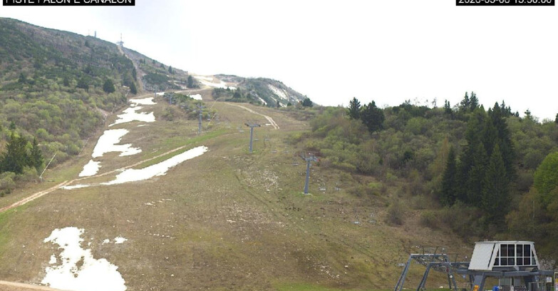 Webcam Monte Bondone - Bondone Palon e Canalon