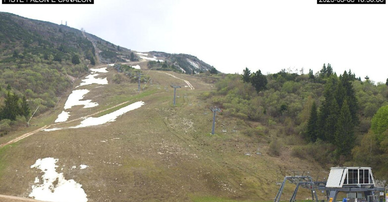 Webcam Monte Bondone - Bondone Palon e Canalon