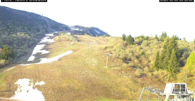 Webcam Monte Bondone - Bondone Palon e Canalon