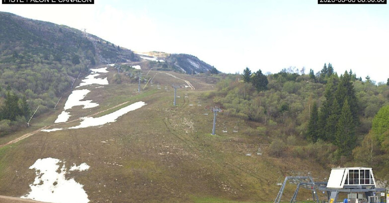 Webcam Monte Bondone - Bondone Palon e Canalon