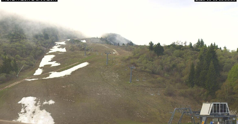 Webcam Monte Bondone - Bondone Palon e Canalon