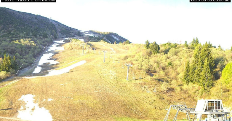 Webcam Monte Bondone - Bondone Palon e Canalon