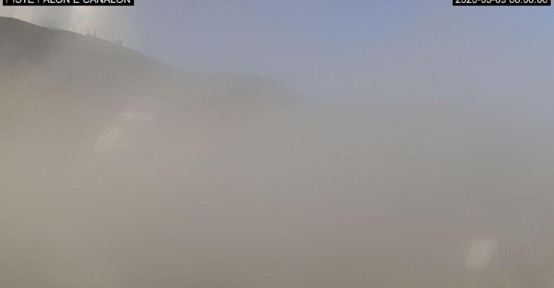 Webcam Monte Bondone - Bondone Palon e Canalon