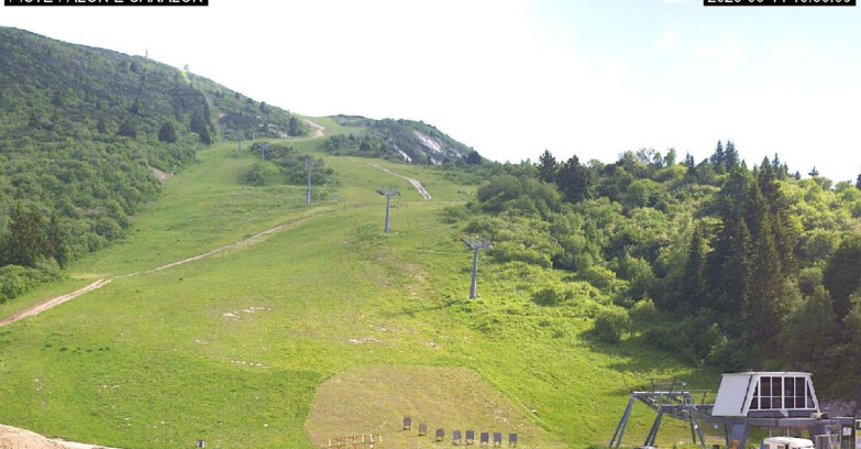Webcam Monte Bondone - Bondone Palon e Canalon