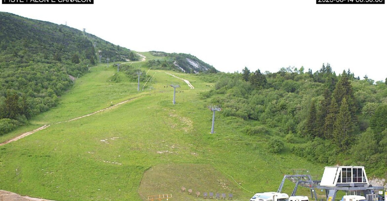 Webcam Monte Bondone - Bondone Palon e Canalon