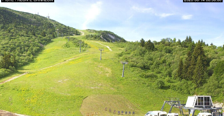 Webcam Monte Bondone - Bondone Palon e Canalon