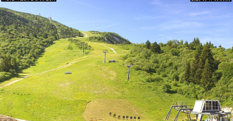 Webcam Monte Bondone - Bondone Palon e Canalon