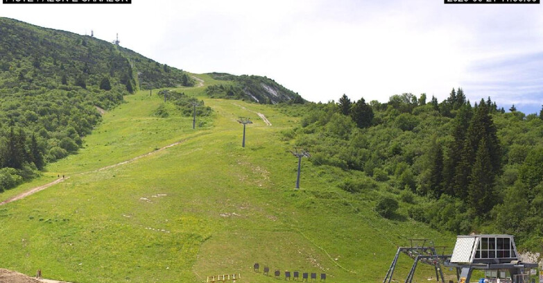 Webcam Monte Bondone - Bondone Palon e Canalon