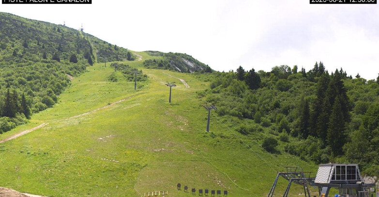 Webcam Monte Bondone - Bondone Palon e Canalon