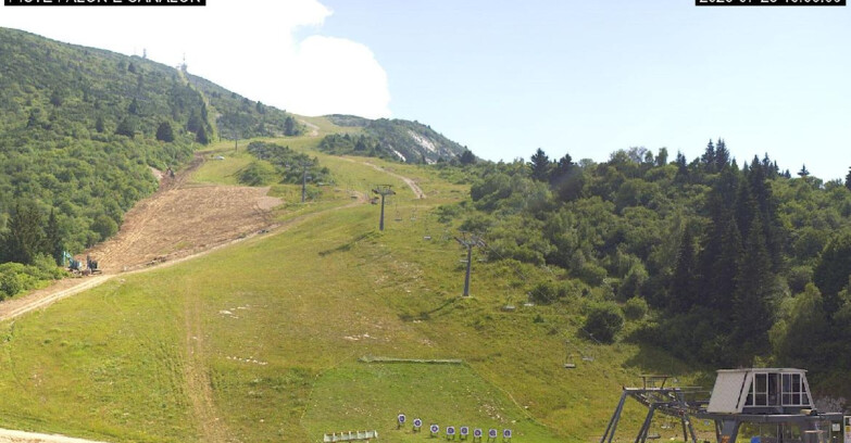 Webcam Monte Bondone - Bondone Palon e Canalon
