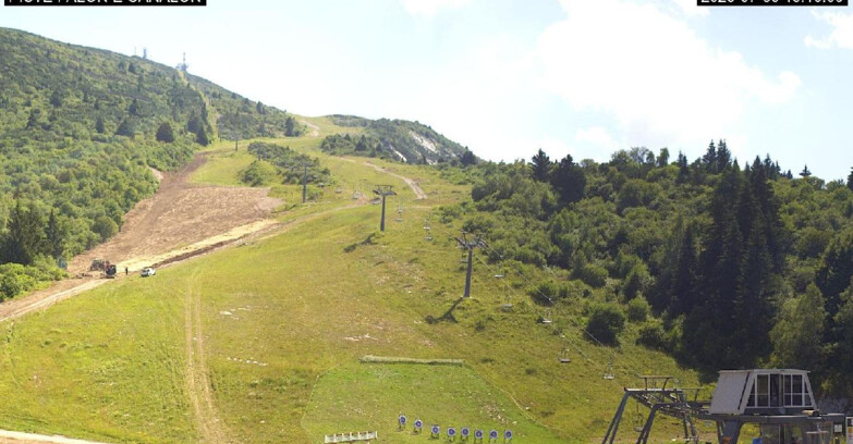Webcam Monte Bondone - Bondone Palon e Canalon