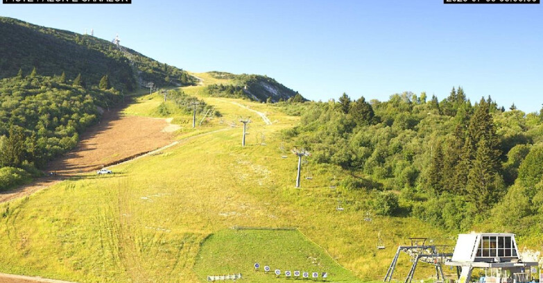 Webcam Monte Bondone - Bondone Palon e Canalon