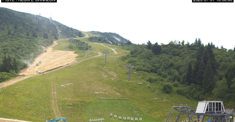 Webcam Monte Bondone - Bondone Palon e Canalon