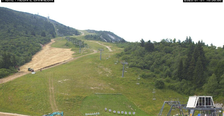 Webcam Monte Bondone - Bondone Palon e Canalon