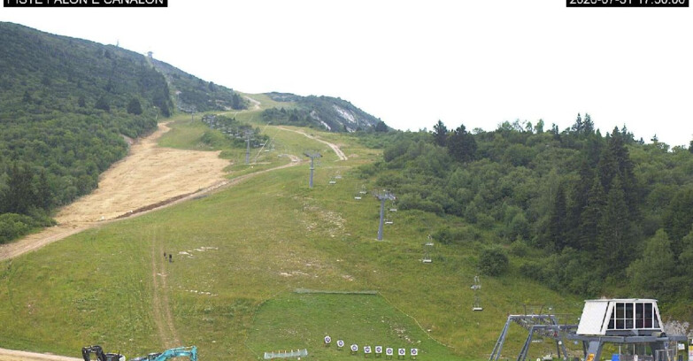 Webcam Monte Bondone - Bondone Palon e Canalon