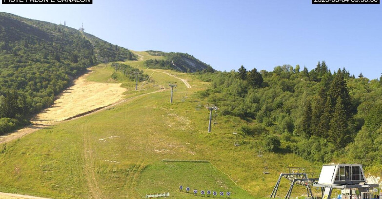Webcam Monte Bondone - Bondone Palon e Canalon