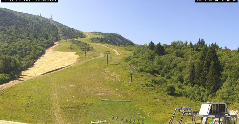 Webcam Monte Bondone - Bondone Palon e Canalon