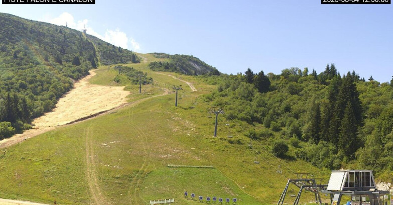 Webcam Monte Bondone - Bondone Palon e Canalon