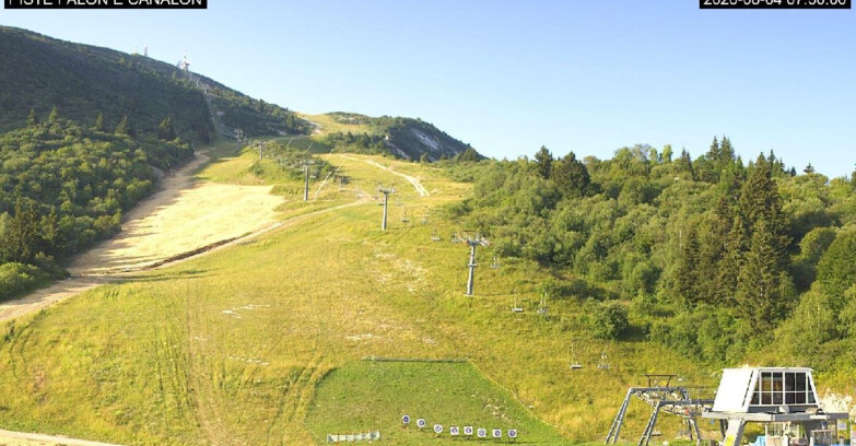 Webcam Monte Bondone - Bondone Palon e Canalon