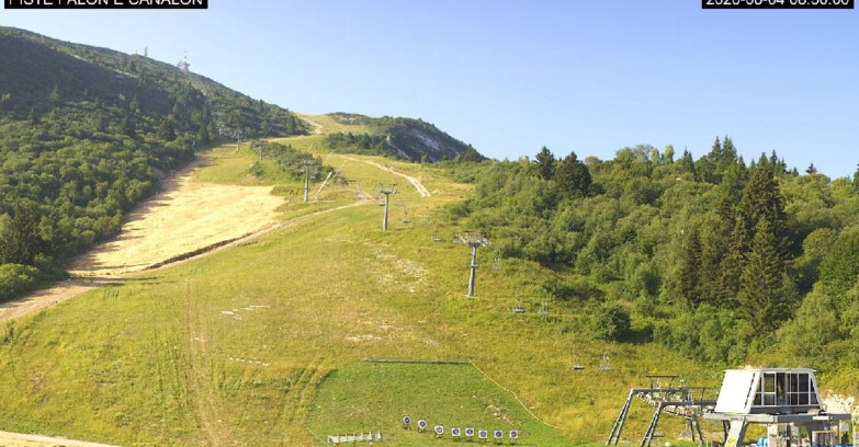 Webcam Monte Bondone - Bondone Palon e Canalon