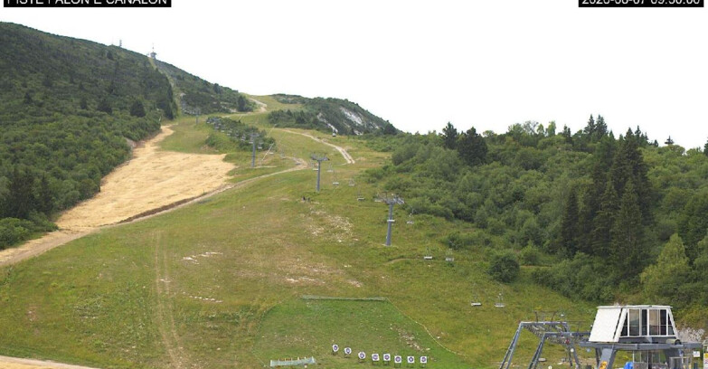Webcam Monte Bondone - Bondone Palon e Canalon