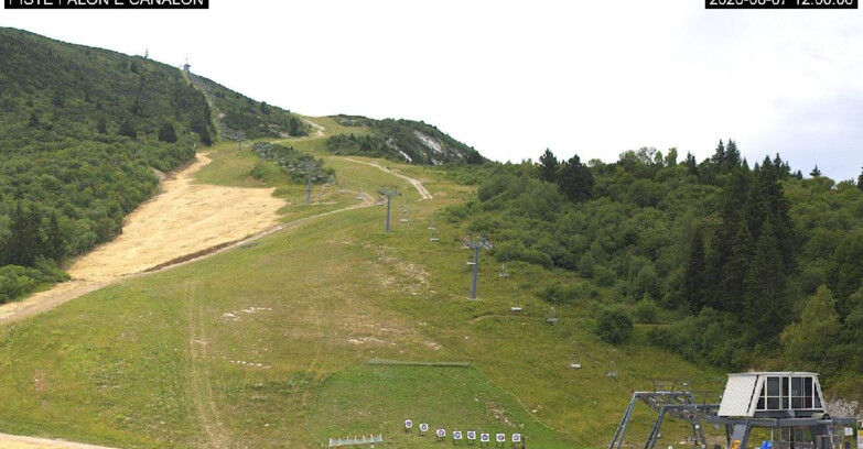 Webcam Monte Bondone - Bondone Palon e Canalon