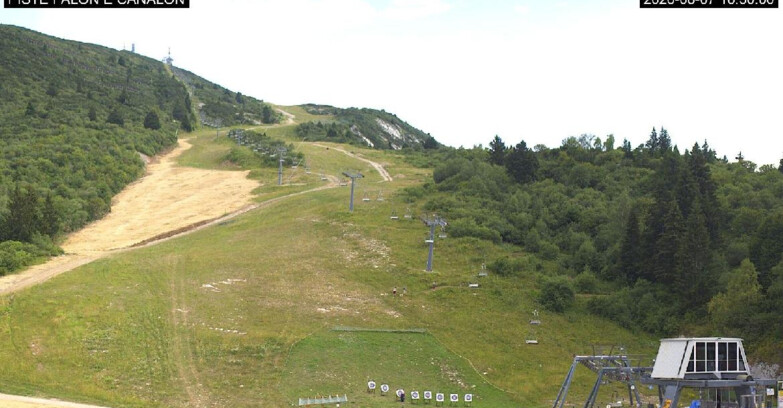 Webcam Monte Bondone - Bondone Palon e Canalon