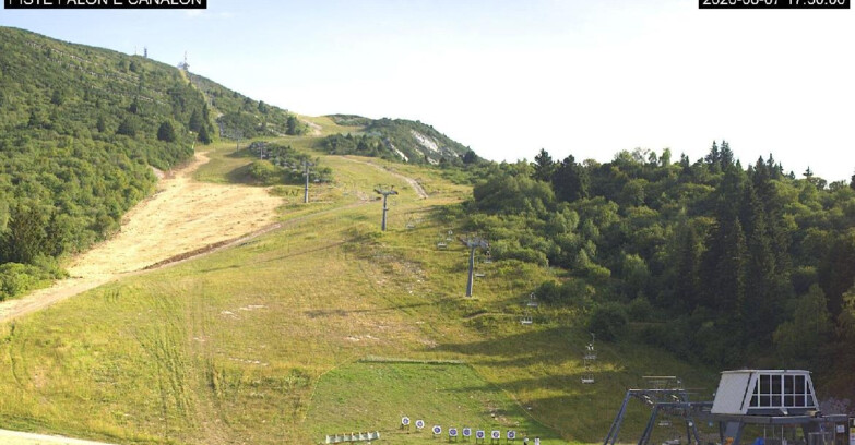 Webcam Monte Bondone - Bondone Palon e Canalon