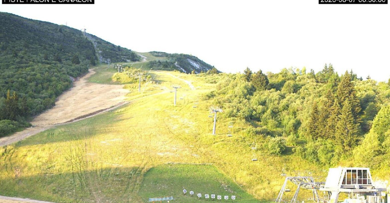Webcam Monte Bondone - Bondone Palon e Canalon