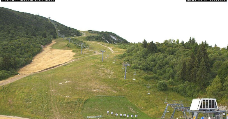 Webcam Monte Bondone - Bondone Palon e Canalon