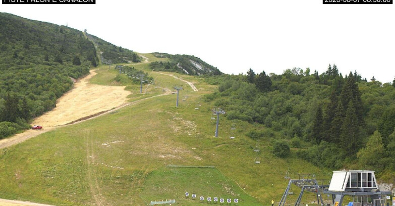 Webcam Monte Bondone - Bondone Palon e Canalon