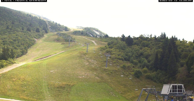 Webcam Monte Bondone - Bondone Palon e Canalon