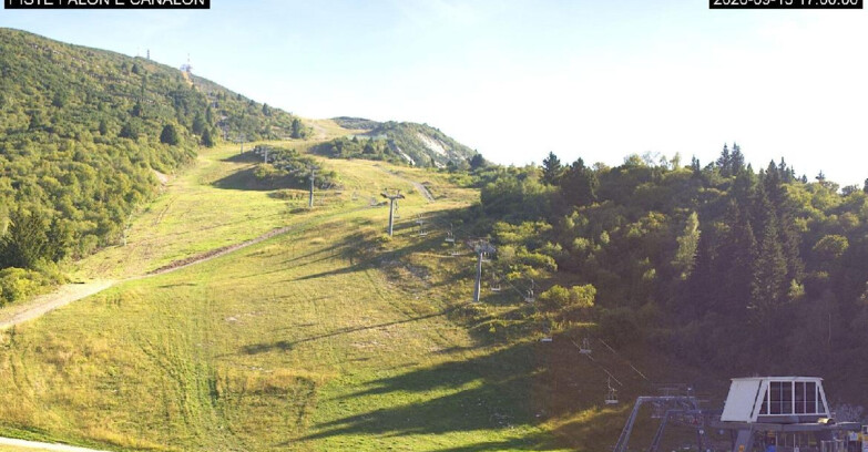 Webcam Monte Bondone - Bondone Palon e Canalon