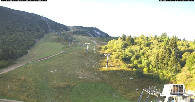 Webcam Monte Bondone - Bondone Palon e Canalon