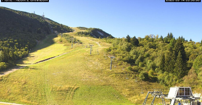 Webcam Monte Bondone - Bondone Palon e Canalon