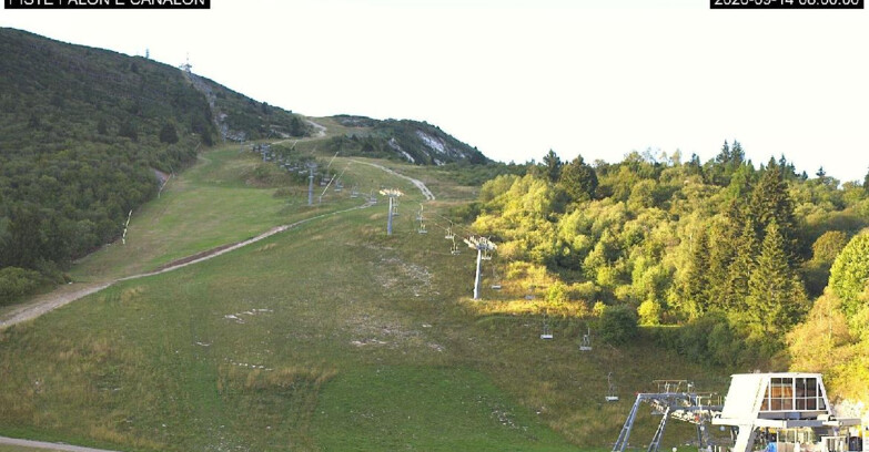 Webcam Monte Bondone - Bondone Palon e Canalon
