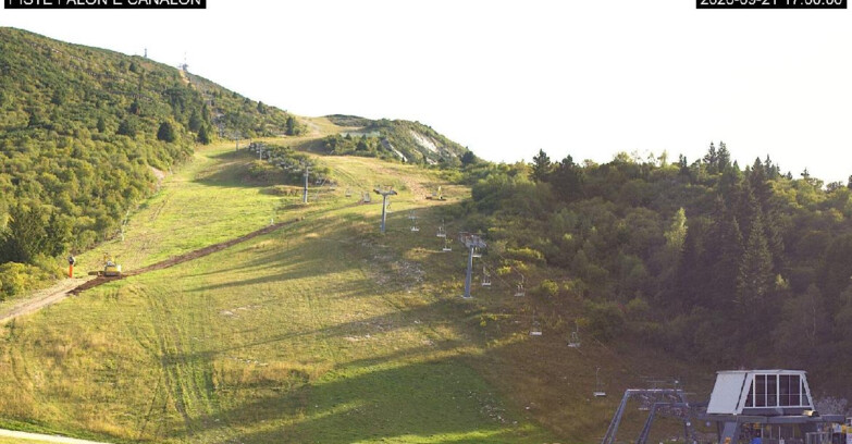 Webcam Monte Bondone - Bondone Palon e Canalon