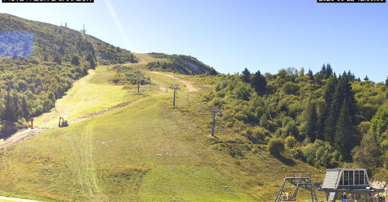 Webcam Monte Bondone - Bondone Palon e Canalon