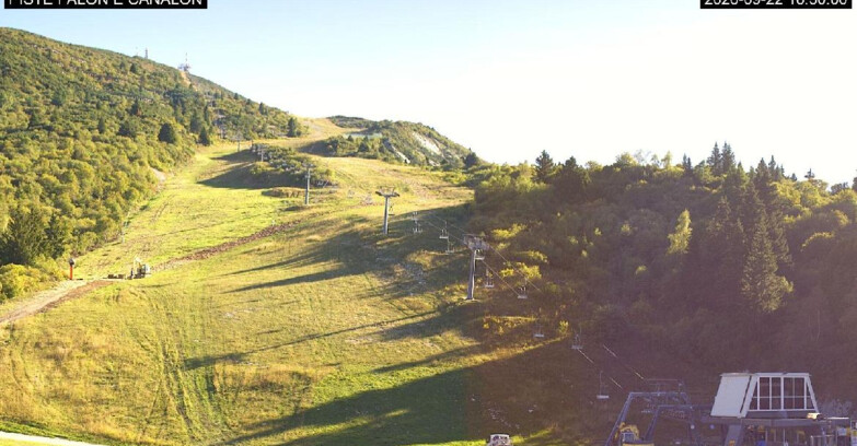 Webcam Monte Bondone - Bondone Palon e Canalon