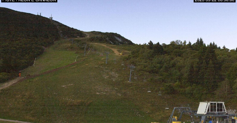 Webcam Monte Bondone - Bondone Palon e Canalon