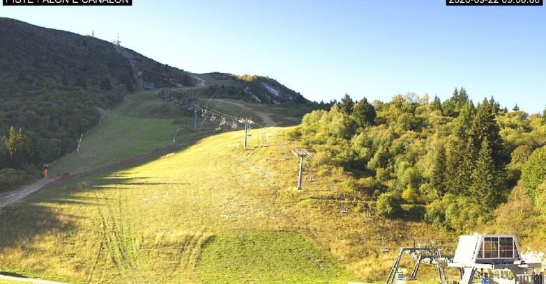 Webcam Monte Bondone - Bondone Palon e Canalon