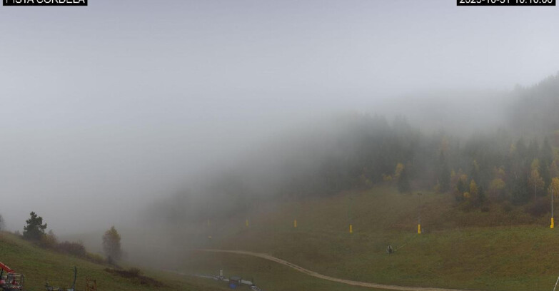 Webcam Монте-Бондоне  - Slope Cordela and snowpark