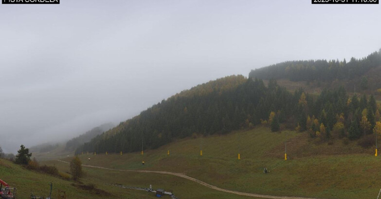 Webcam Монте-Бондоне  - Slope Cordela and snowpark