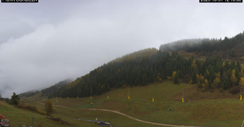 Webcam Монте-Бондоне  - Slope Cordela and snowpark